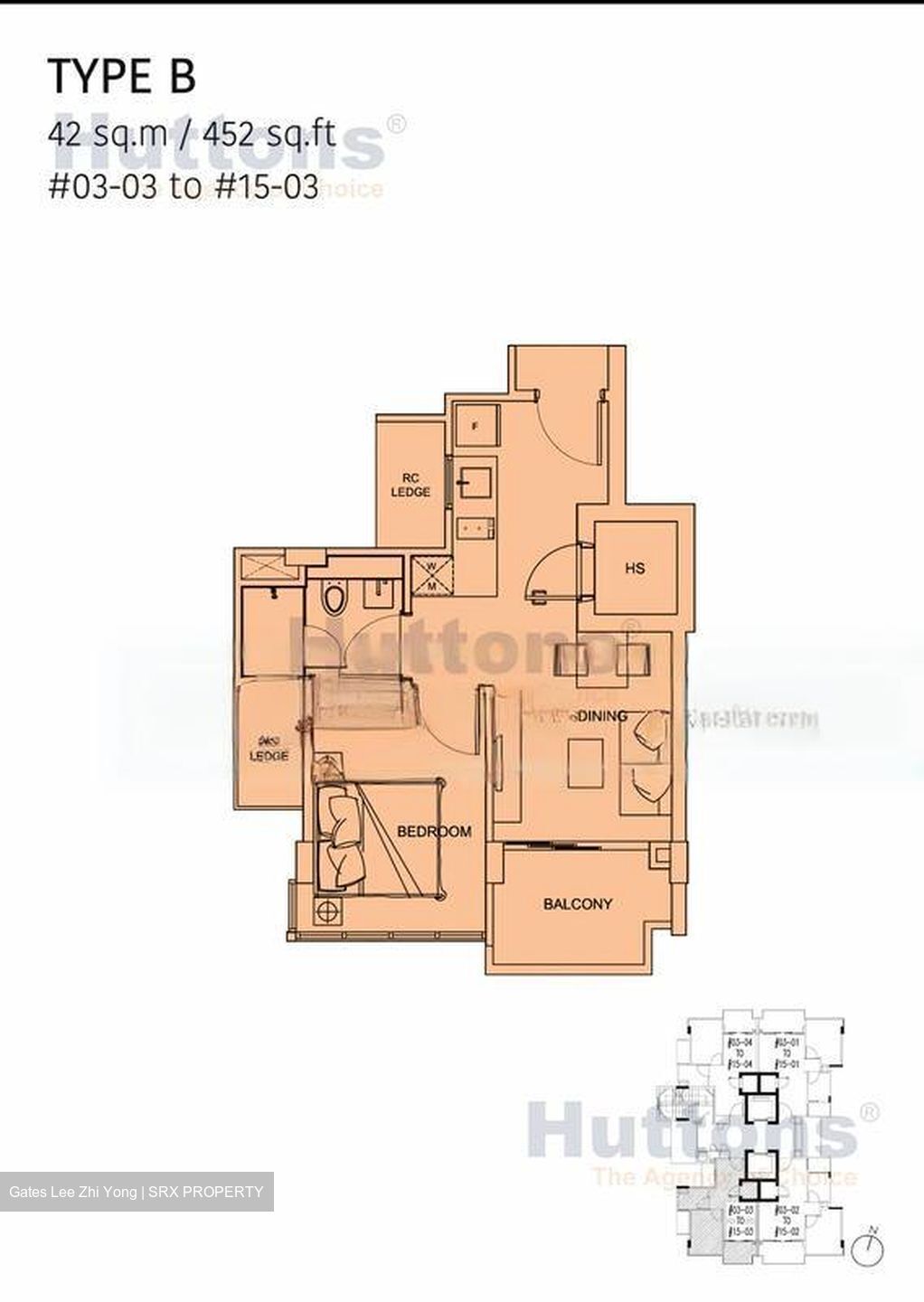 City Suites (D12), Apartment #453961491